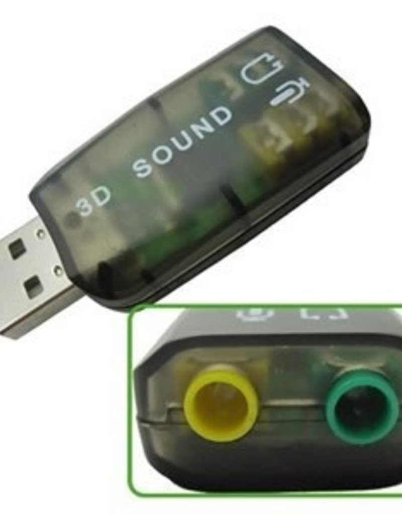 Agiler USB Sound Card AGI-1130 For Sale in Trinidad